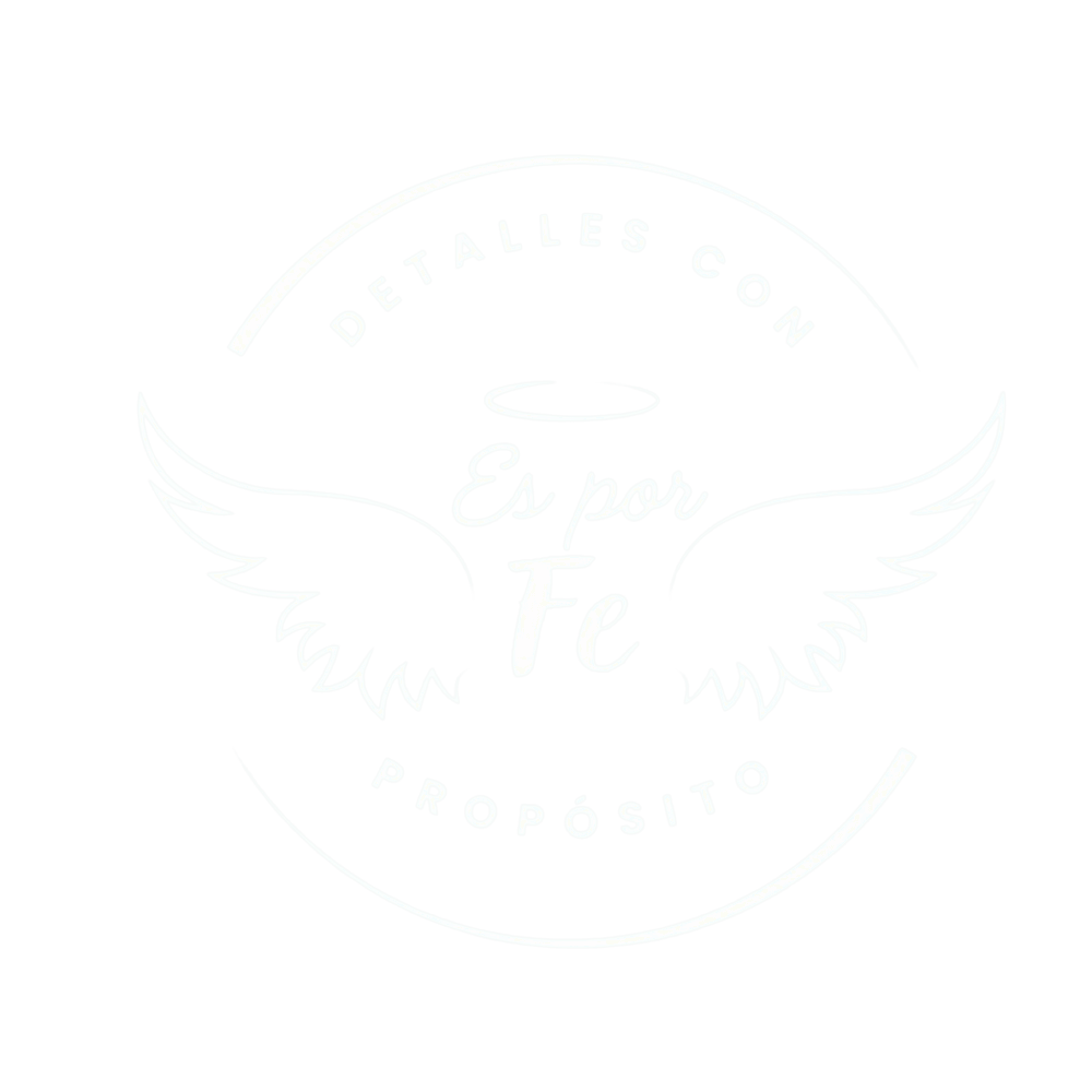 Es por Fe — Detalles con propósito