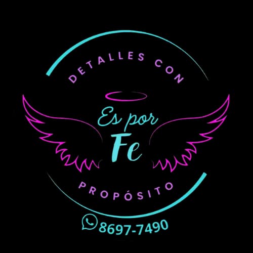 Es por Fe — Detalles con propósito