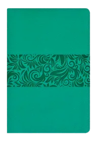 BIBLIA RVR 1960 TURQUESA 